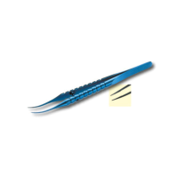 FR-2230 TYING FORCEPS CURVED RND HANDLE