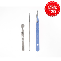 MMK133 CHALAZION KITS DISPOSABLE STERILE BOX/20
