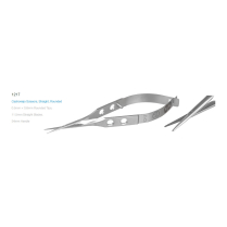 MMSU1217S CASTROVIEJO SCISSOR STR RND DISP ST PK/5
