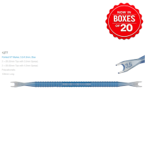 MMSU1277S POINTED IVT MARKER 3.5/4MM ST BOX/20