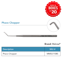 MMSU1108S PHACO CHOPPER   ST             BOX/20