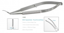 1240 MICS CAPSULORHEXIS CURVED/SHARP TIP