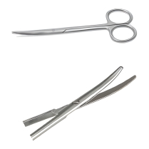 MMSU0243S METZENBAUM SCISSORS, CURVED, 12.0CM (20/SP)