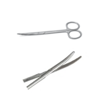 MMSU0243S METZENBAUM SCISSORS, CURVED, 12.0CM (20/SP)