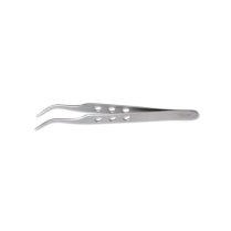 MMSU0284S JEWELLERS FORCEPS CURVED/PLAIN BOX/20