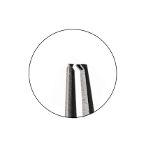 MMSU1123CS FINE TOOTHED FORCEPS, SHORT (BONN) BOX/20