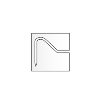 MMSU1171S LASIK FLAP ELEVATOR, POINTED HOOK BOX/20