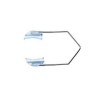 MMSU1474S BARRAQUER SPECULUM, SOLID CURVED (PC) BOX/20