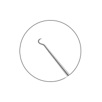 MMSU3006S GILLIES SKIN HOOK, 18CM BOX/20