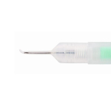 COAXIAL I/A HANDPIECE SIL-TIP 21G ANG 45'D (SMS390S) BOX/10