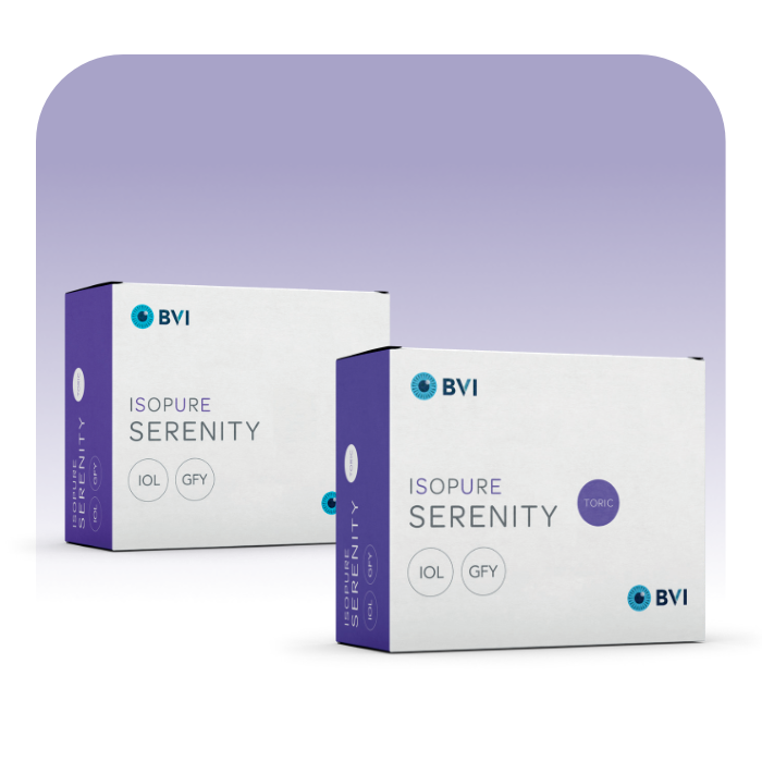 ISOPURE SERENITY IOL