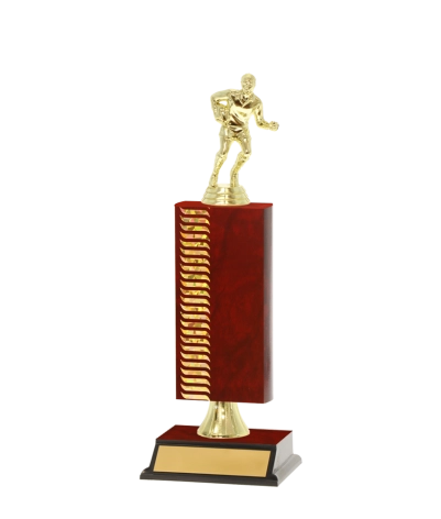 Classic Wave Pattern Trophy