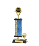 Capped Wave Pattern Trophy