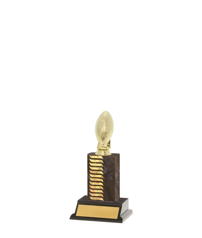 Classic Wave Pattern Trophy