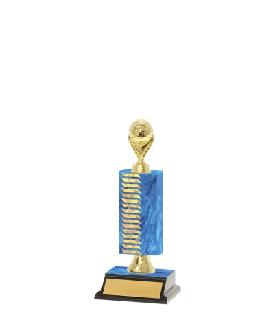 Classic Wave Pattern Trophy