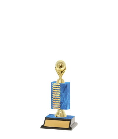 Classic Wave Pattern Trophy