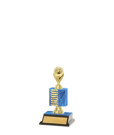 Classic Wave Pattern Trophy
