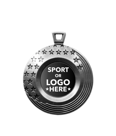 Insert Stars & Stripe - Silver Medal
