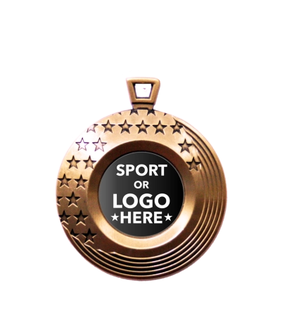 Insert Stars & Stripe - Bronze Medal