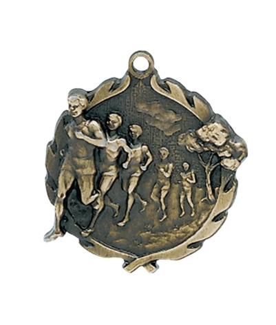 Cross Country (M) - Gold 3D Medal