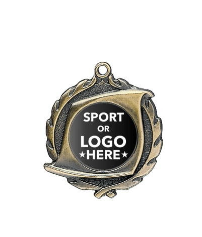 Insert Scroll - Gold Medal