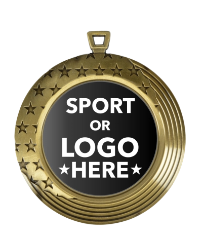 Insert Stars & Stripe - Gold Medal
