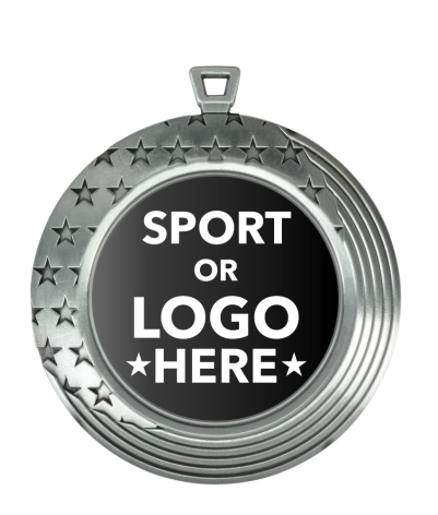 Insert Stars & Stripe - Silver Medal