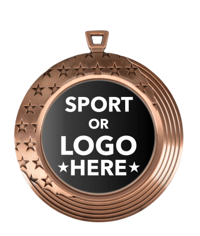 Insert Stars & Stripe - Bronze Medal