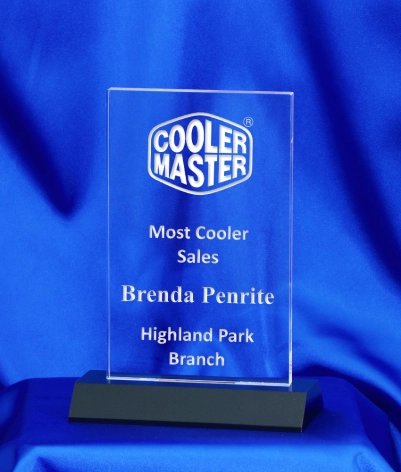 Acrylic Award 10mm