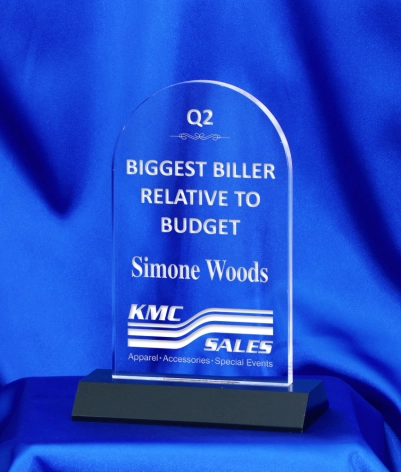 Acrylic Award 10mm