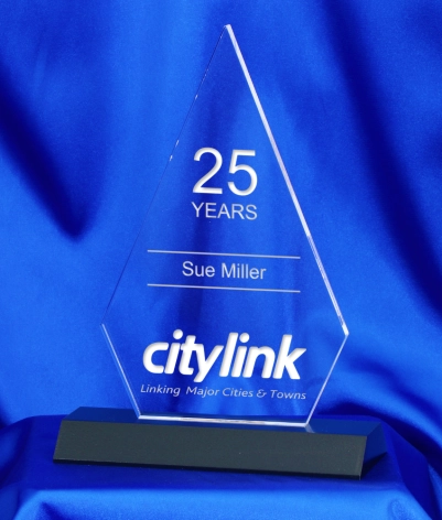 Acrylic Award 10mm