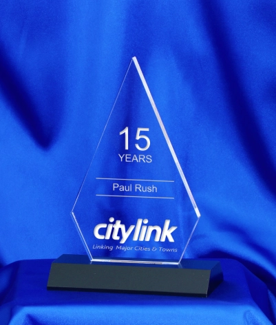 Acrylic Award 10mm
