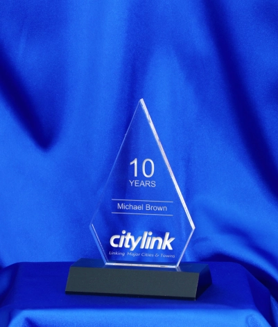 Acrylic Award 10mm