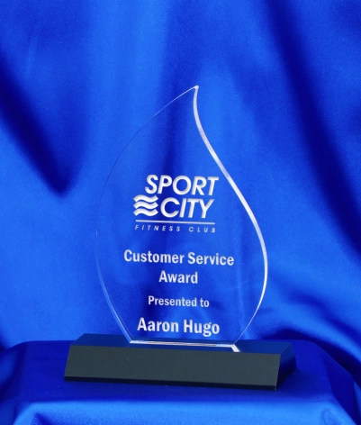 Acrylic Award 10mm
