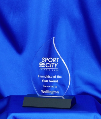 Acrylic Award 10mm