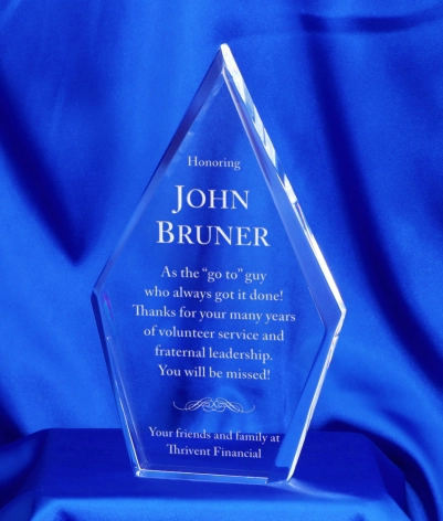 Acrylic Award 25mm