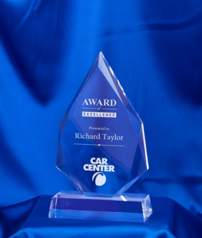 Acrylic Award 18mm