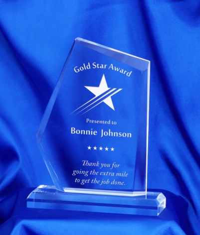 Acrylic Award 18mm