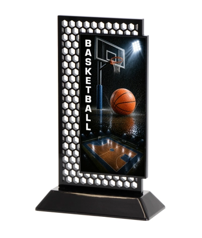 Acrylic Printed Hex Basketball BK