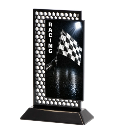 Acrylic Printed Hex Racing BK