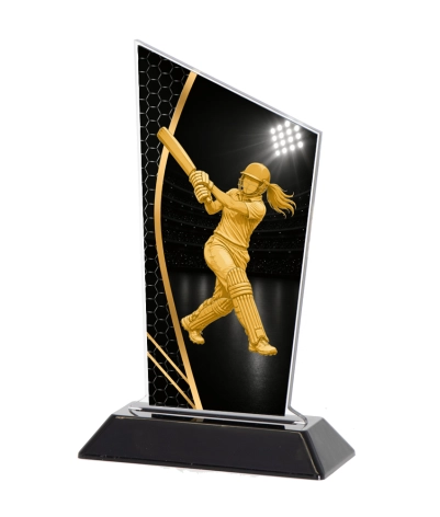 Acrylic Printed Player Cricket F