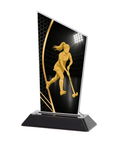 Acrylic Printed Player Hockey F