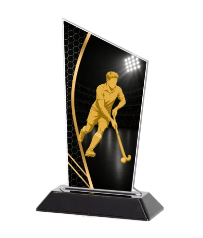 Acrylic Printed Player Hockey M