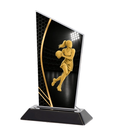 Acrylic Printed Player Netball F