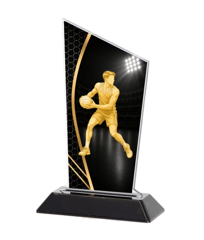 Acrylic Printed Player Netball M