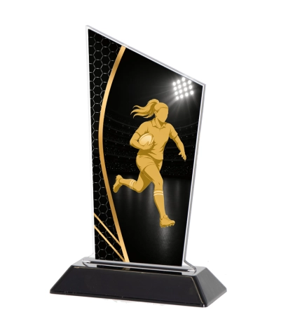Acrylic Printed Player Rugby F