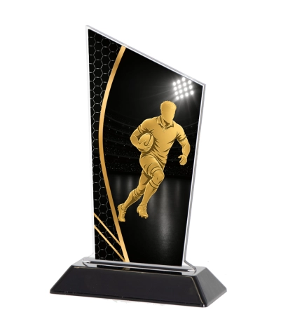 Acrylic Printed Player Rugby M
