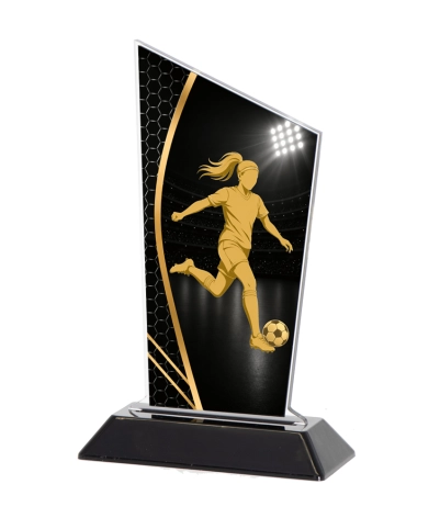 Acrylic Printed Player Soccer F
