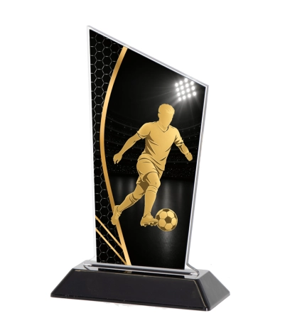 Acrylic Printed Player Soccer M