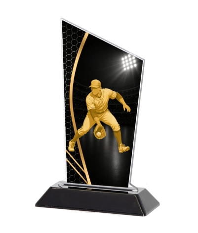 Acrylic Printed Player Softball M